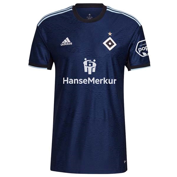 Tailandia Camiseta Hamburgo S.V Segunda Equipación 2022/2023